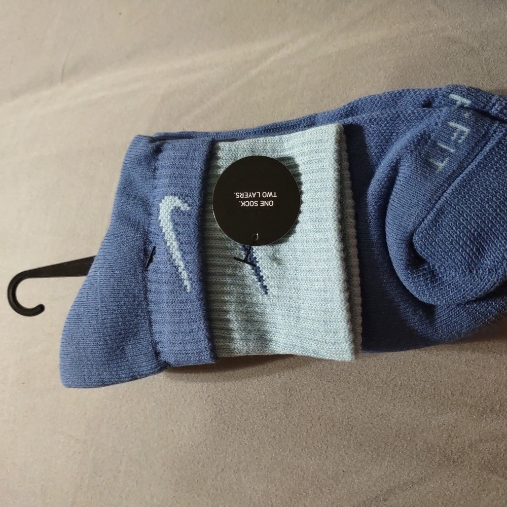 Nike Blue Athletic Socks for Everyday Comfort